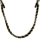 シャネル CHANEL CHANEL25 スモール AS5293 ホワイト/ブラック キャンバス/レザー レディース ショルダーバッグ