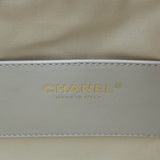 シャネル CHANEL CHANEL25 スモール AS5293 ホワイト/ブラック キャンバス/レザー レディース ショルダーバッグ