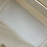 シャネル CHANEL CHANEL25 スモール AS5293 ホワイト/ブラック キャンバス/レザー レディース ショルダーバッグ