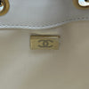 シャネル CHANEL CHANEL25 スモール AS5293 ホワイト/ブラック キャンバス/レザー レディース ショルダーバッグ
