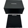 シャネル CHANEL CHANEL25 スモール AS5293 ホワイト/ブラック キャンバス/レザー レディース ショルダーバッグ