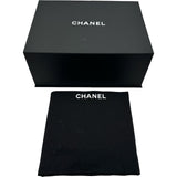 シャネル CHANEL CHANEL25 スモール AS5293 ホワイト/ブラック キャンバス/レザー レディース ショルダーバッグ