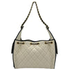 シャネル CHANEL CHANEL25 スモール AS5293 ホワイト/ブラック キャンバス/レザー レディース ショルダーバッグ