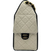 シャネル CHANEL CHANEL25 スモール AS5293 ホワイト/ブラック キャンバス/レザー レディース ショルダーバッグ