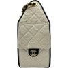 シャネル CHANEL CHANEL25 スモール AS5293 ホワイト/ブラック キャンバス/レザー レディース ショルダーバッグ