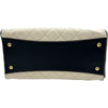 シャネル CHANEL CHANEL25 スモール AS5293 ホワイト/ブラック キャンバス/レザー レディース ショルダーバッグ