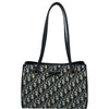 クリスチャン・ディオール Christian Dior Dior Promenade ショッピングバッグ スモール M1410OTZQ_M928 ネイビー オブリーク レディース ハンドバッグ