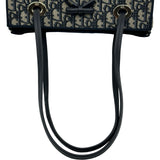 クリスチャン・ディオール Christian Dior Dior Promenade ショッピングバッグ スモール M1410OTZQ_M928 ネイビー オブリーク レディース ハンドバッグ