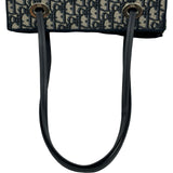 クリスチャン・ディオール Christian Dior Dior Promenade ショッピングバッグ スモール M1410OTZQ_M928 ネイビー オブリーク レディース ハンドバッグ