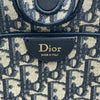 クリスチャン・ディオール Christian Dior Dior Promenade ショッピングバッグ スモール M1410OTZQ_M928 ネイビー オブリーク レディース ハンドバッグ