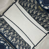 クリスチャン・ディオール Christian Dior Dior Promenade ショッピングバッグ スモール M1410OTZQ_M928 ネイビー オブリーク レディース ハンドバッグ