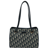 クリスチャン・ディオール Christian Dior Dior Promenade ショッピングバッグ スモール M1410OTZQ_M928 ネイビー オブリーク レディース ハンドバッグ