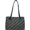 クリスチャン・ディオール Christian Dior Dior Promenade ショッピングバッグ スモール M1410OTZQ_M928 ネイビー オブリーク レディース ハンドバッグ