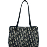 クリスチャン・ディオール Christian Dior Dior Promenade ショッピングバッグ スモール M1410OTZQ_M928 ネイビー オブリーク レディース ハンドバッグ
