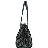クリスチャン・ディオール Christian Dior Dior Promenade ショッピングバッグ スモール M1410OTZQ_M928 ネイビー オブリーク レディース ハンドバッグ