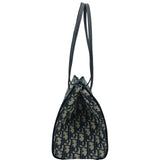 クリスチャン・ディオール Christian Dior Dior Promenade ショッピングバッグ スモール M1410OTZQ_M928 ネイビー オブリーク レディース ハンドバッグ