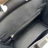 エルメス HERMES バーキン25 G刻印 ブラック シルバー金具 トゴ レディース ハンドバッグ