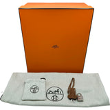 エルメス HERMES バーキン25 G刻印 ゴールド シルバー金具 トゴ レディース ハンドバッグ