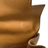 エルメス HERMES ケリー32 〇U刻 ナチュラル ゴールド金具 クシュベル レディース ショルダーバッグ