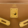 エルメス HERMES ケリー32 〇U刻 ナチュラル ゴールド金具 クシュベル レディース ショルダーバッグ