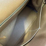 エルメス HERMES ケリー32 〇U刻 ナチュラル ゴールド金具 クシュベル レディース ショルダーバッグ