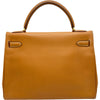 エルメス HERMES ケリー32 〇U刻 ナチュラル ゴールド金具 クシュベル レディース ショルダーバッグ