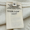 エルメス HERMES Hリフトカシミヤニットセーター 5H2622D1 アイボリー カシミヤ レディース セーター