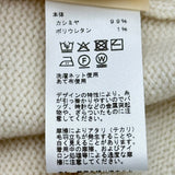 エルメス HERMES Hリフトカシミヤニットセーター 5H2622D1 アイボリー カシミヤ レディース セーター