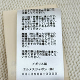 エルメス HERMES Hリフトカシミヤニットセーター 5H2622D1 アイボリー カシミヤ レディース セーター