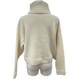エルメス HERMES Hリフトカシミヤニットセーター 5H2622D1 アイボリー カシミヤ レディース セーター