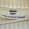 エルメス HERMES Hリフトカシミヤニットセーター 5H2622D1 アイボリー カシミヤ レディース セーター