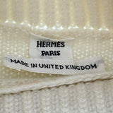 エルメス HERMES Hリフトカシミヤニットセーター 5H2622D1 アイボリー カシミヤ レディース セーター