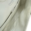 シャネル CHANEL マトラッセ25 A01112 12番台 ホワイト シルバー金具 キャビアスキン レディース ショルダーバッグ