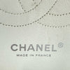 シャネル CHANEL マトラッセ25 A01112 12番台 ホワイト シルバー金具 キャビアスキン レディース ショルダーバッグ