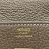 エルメス HERMES バーキン25 Z刻印 エトゥープ ゴールド金具 トゴ レディース ハンドバッグ
