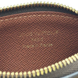 ルイ・ヴィトン LOUIS VUITTON ポルトカルト・ロミー M81880 ブラウン モノグラム・キャンバス レディース カードケース
