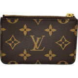 ルイ・ヴィトン LOUIS VUITTON ポルトカルト・ロミー M81880 ブラウン モノグラム・キャンバス レディース カードケース