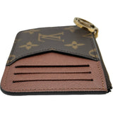 ルイ・ヴィトン LOUIS VUITTON ポルトカルト・ロミー M81880 ブラウン モノグラム・キャンバス レディース カードケース