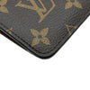 ルイ・ヴィトン LOUIS VUITTON ポルトカルト・ロミー M81880 ブラウン モノグラム・キャンバス レディース カードケース