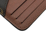 ルイ・ヴィトン LOUIS VUITTON ポルトカルト・ロミー M81880 ブラウン モノグラム・キャンバス レディース カードケース