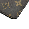 ルイ・ヴィトン LOUIS VUITTON ポルトカルト・ロミー M81880 ブラウン モノグラム・キャンバス レディース カードケース