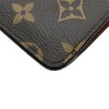 ルイ・ヴィトン LOUIS VUITTON ポルトカルト・ロミー M81880 ブラウン モノグラム・キャンバス レディース カードケース