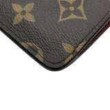 ルイ・ヴィトン LOUIS VUITTON ポルトカルト・ロミー M81880 ブラウン モノグラム・キャンバス レディース カードケース