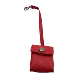 クリスチャン・ディオール Christian Dior ミスディオールフラップバッグ ピンク シルバー金具 ラムスキン レディース ショルダーバッグ