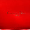クリスチャン・ディオール Christian Dior ミスディオールフラップバッグ ピンク シルバー金具 ラムスキン レディース ショルダーバッグ