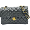 シャネル CHANEL マトラッセ23 A01113 ブラック ゴールド金具 キャビアスキン レディース ショルダーバッグ