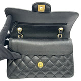 シャネル CHANEL マトラッセ23 A01113 ブラック ゴールド金具 キャビアスキン レディース ショルダーバッグ