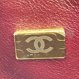 シャネル CHANEL マトラッセ23 A01113 ブラック ゴールド金具 キャビアスキン レディース ショルダーバッグ