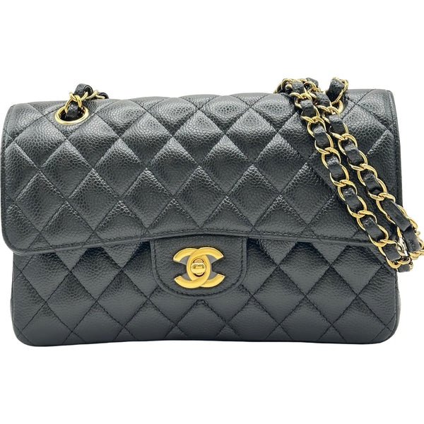 シャネル CHANEL マトラッセ23 A01113 ブラック ゴールド金具 キャビア