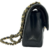 シャネル CHANEL マトラッセ23 A01113 ブラック ゴールド金具 キャビアスキン レディース ショルダーバッグ